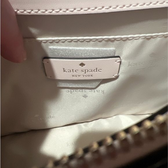 NWOT Kate Spade Remi Flap Chain Crossbody in Light Rose 🌹🩷 - Picture 7 of 8